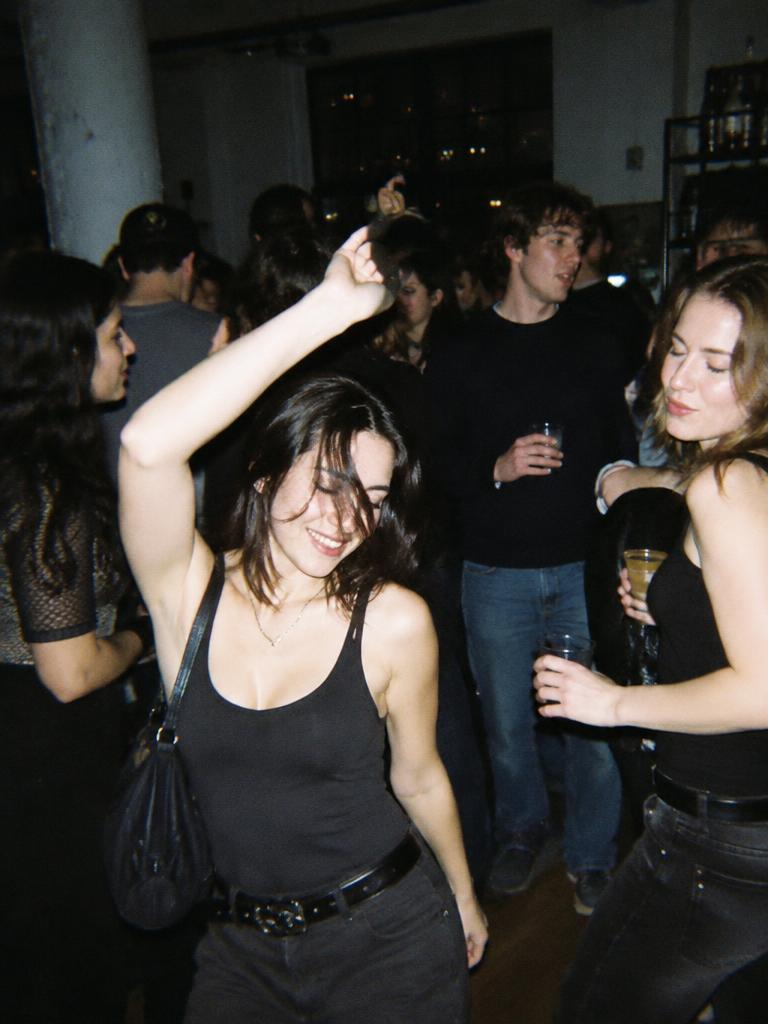 Friends at a party